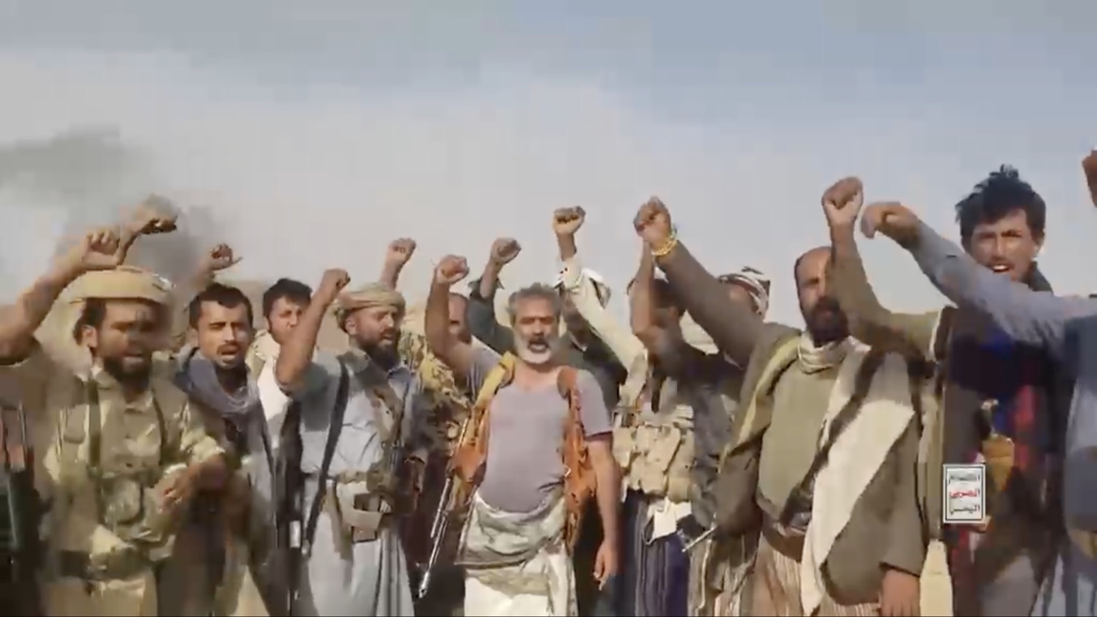 Huthi-Kämpfer im Jemen