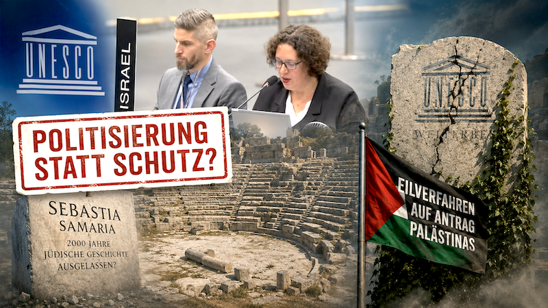 UNESCO-Debatte um Sebastia und Samaria