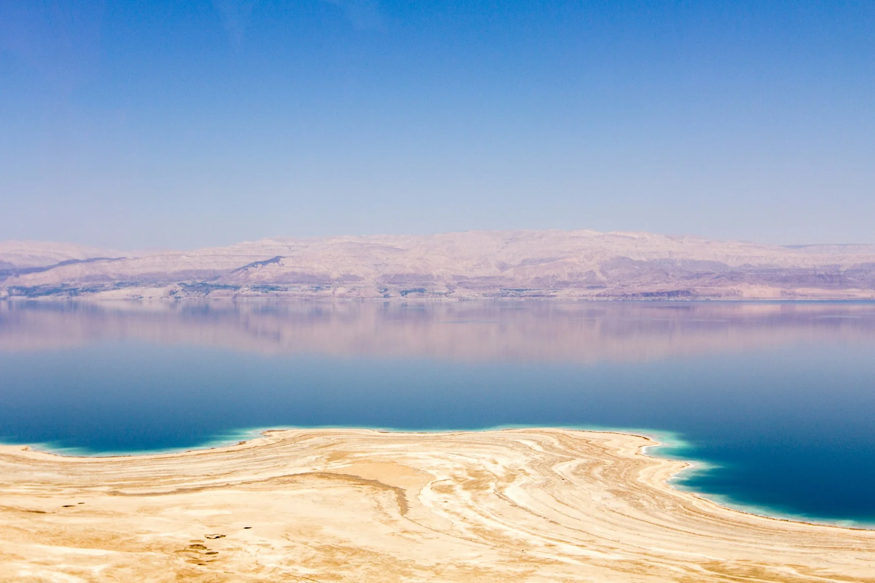 Landschaft am Toten Meer